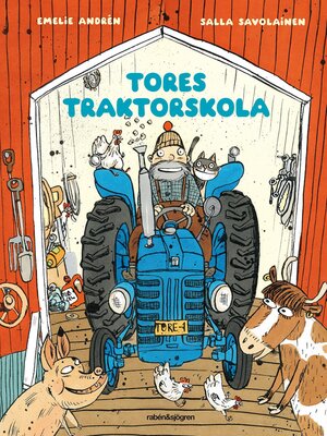 cover image of Tores traktorskola